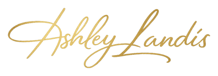 Ashley Landis signature